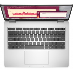 DELL Pro 14 PC14250 Intel Core Ultra 7 255U Kannettava tietokone 35,6 cm (14") Full HD+ 16 GB DDR5-SDRAM 512 GB SSD Wi-Fi 6E