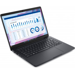 DELL Pro Max 14 MC14255 Copilot+ PC AMD Ryzen AI 7 PRO 350 Mobiilityöasema 35,6 cm (14") Full HD+ 16 GB LPDDR5x-SDRAM 512 GB