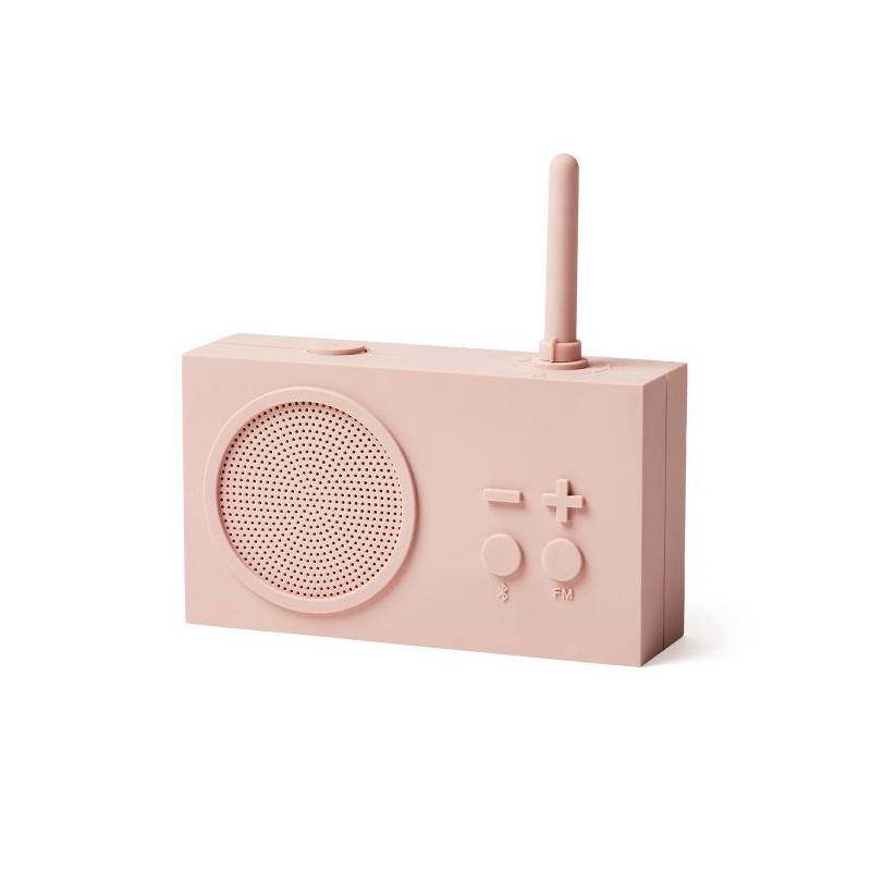 LEXON TYKHO 3 Kannettava Vaaleanpunainen