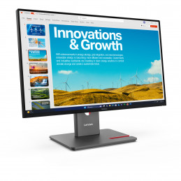 Lenovo ThinkVision P24QD-40 LED display 60,5 cm (23.8") 2560 x 1440 pikseliä Quad HD LCD musta