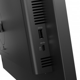 Lenovo ThinkVision P24QD-40 LED display 60,5 cm (23.8") 2560 x 1440 pikseliä Quad HD LCD musta