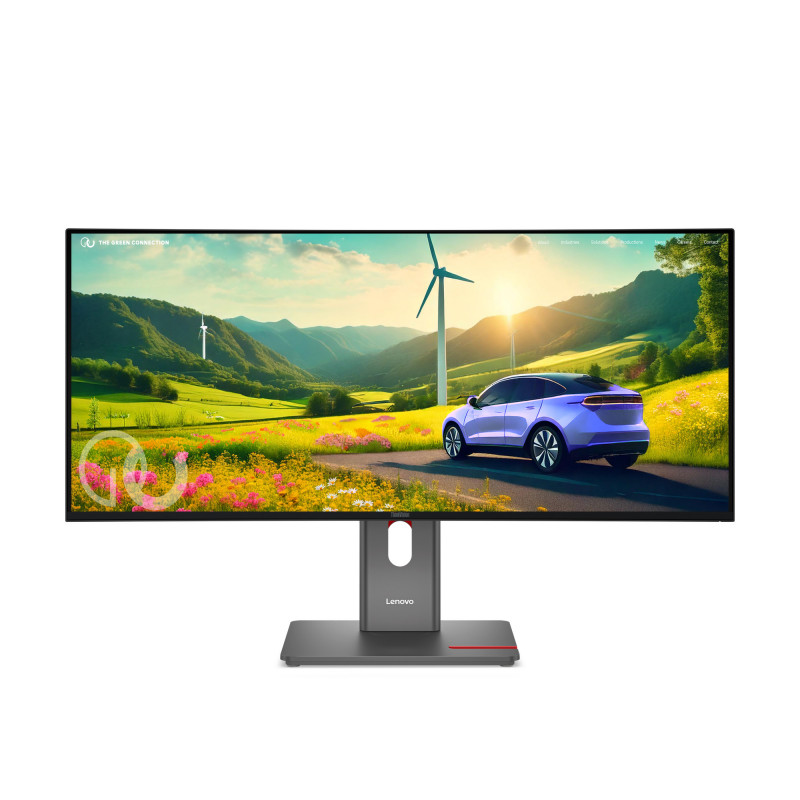 Lenovo ThinkVision P34WD-40 LED display 86,4 cm (34") 3440 x 1440 pikseliä Wide Quad HD LCD musta