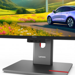 Lenovo ThinkVision P34WD-40 LED display 86,4 cm (34") 3440 x 1440 pikseliä Wide Quad HD LCD musta