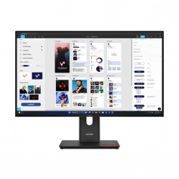 Lenovo ThinkVision T32UD-40 LED display 80 cm (31.5") 3840 x 2160 pikseliä 4K Ultra HD LCD musta