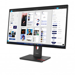 Lenovo ThinkVision T32UD-40 LED display 80 cm (31.5") 3840 x 2160 pikseliä 4K Ultra HD LCD musta