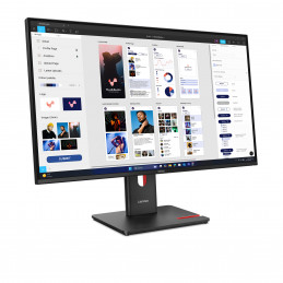 Lenovo ThinkVision T32UD-40 LED display 80 cm (31.5") 3840 x 2160 pikseliä 4K Ultra HD LCD musta