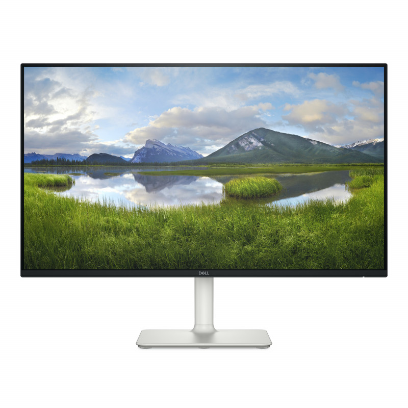 DELL S Series S2425H LED display 60,5 cm (23.8") 1920 x 1080 pikseliä Full HD LCD musta, Hopea