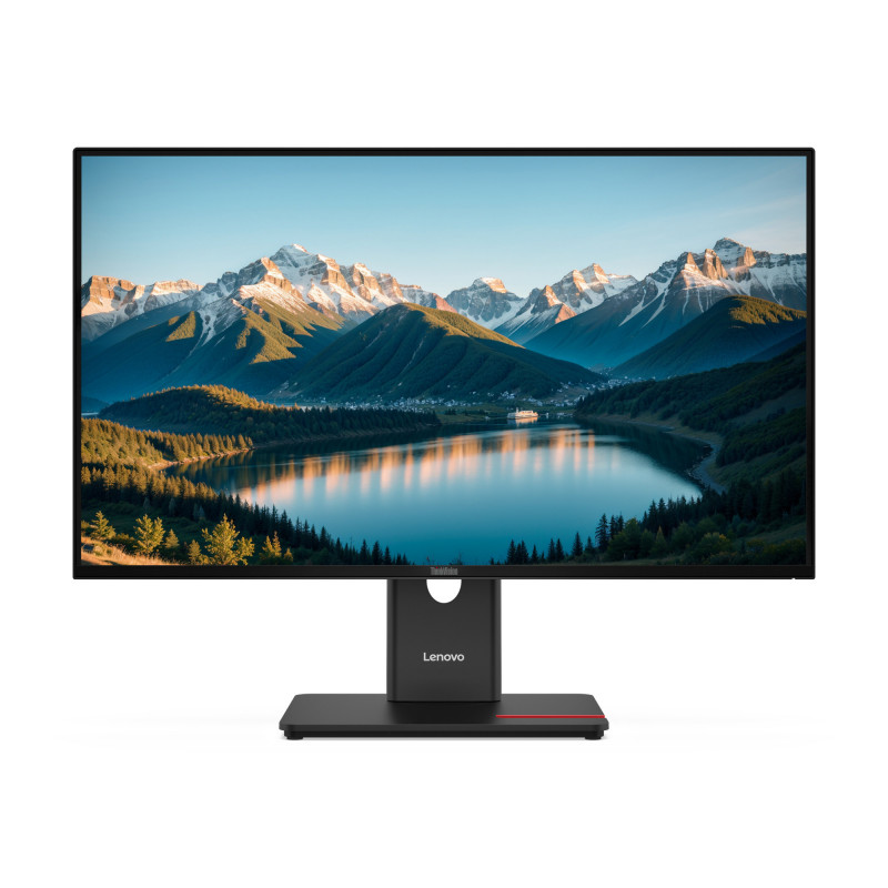 Lenovo ThinkVision T27Q-40 LED display 68,6 cm (27") 2560 x 1440 pikseliä Wide Quad HD musta