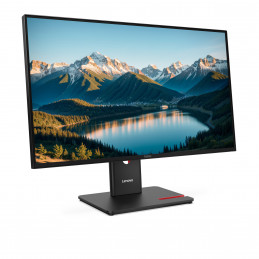 Lenovo ThinkVision T27Q-40 LED display 68,6 cm (27") 2560 x 1440 pikseliä Wide Quad HD musta