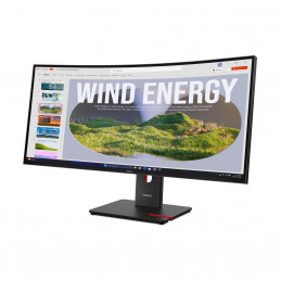 Lenovo ThinkVision T34WD-40 LED display 86,4 cm (34") 3440 x 1440 pikseliä Wide Quad HD musta