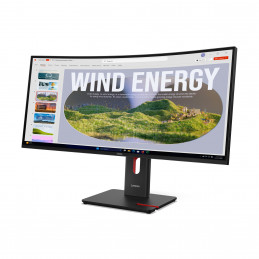 Lenovo ThinkVision T34WD-40 LED display 86,4 cm (34") 3440 x 1440 pikseliä Wide Quad HD musta