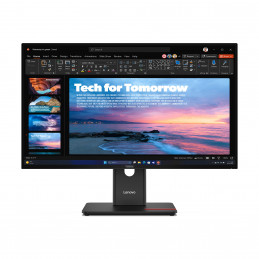 Lenovo ThinkVision T27QD-40 LED display 68,6 cm (27") 2560 x 1440 pikseliä Wide Quad HD musta