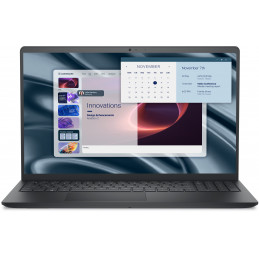 DELL Pro 15 Essential PV15255 AMD Ryzen™ 5 7520U Kannettava tietokone 39,6 cm (15.6") Full HD 8 GB LPDDR5-SDRAM 512 GB SSD