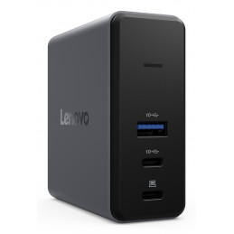 Lenovo X9 Charging GaN Dock Langallinen USB 3.2 Gen 2 (3.1 Gen 2) Type-C Harmaa