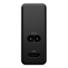 Lenovo X9 Charging GaN Dock Langallinen USB 3.2 Gen 2 (3.1 Gen 2) Type-C Harmaa