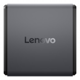 Lenovo X9 Charging GaN Dock Langallinen USB 3.2 Gen 2 (3.1 Gen 2) Type-C Harmaa