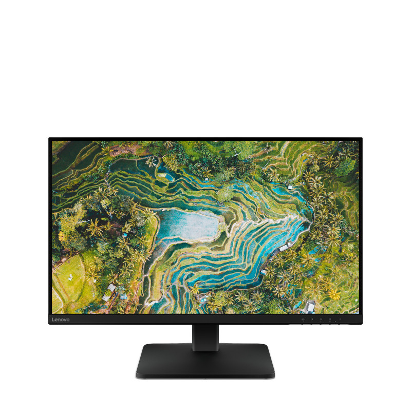Lenovo L27qe tietokoneen litteä näyttö 68,6 cm (27") 2560 x 1440 pikseliä Quad HD LED musta