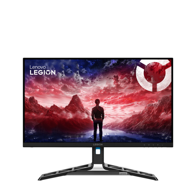 Lenovo Legion R27qe Gen 2 tietokoneen litteä näyttö 68,6 cm (27") 2560 x 1440 pikseliä Quad HD LED musta