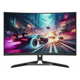 Lenovo Legion R32qc-30 tietokoneen litteä näyttö 80 cm (31.5") 2560 x 1440 pikseliä Quad HD LED musta