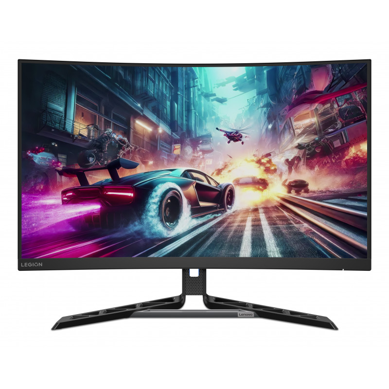 Lenovo Legion R32qc-30 tietokoneen litteä näyttö 80 cm (31.5") 2560 x 1440 pikseliä Quad HD LED musta