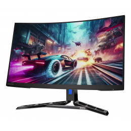 Lenovo Legion R32qc-30 tietokoneen litteä näyttö 80 cm (31.5") 2560 x 1440 pikseliä Quad HD LED musta