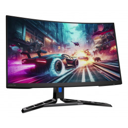 Lenovo Legion R32qc-30 tietokoneen litteä näyttö 80 cm (31.5") 2560 x 1440 pikseliä Quad HD LED musta