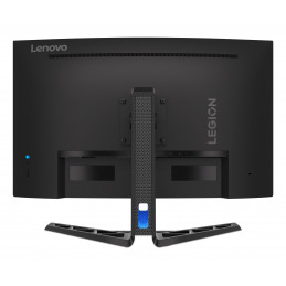 Lenovo Legion R32qc-30 tietokoneen litteä näyttö 80 cm (31.5") 2560 x 1440 pikseliä Quad HD LED musta