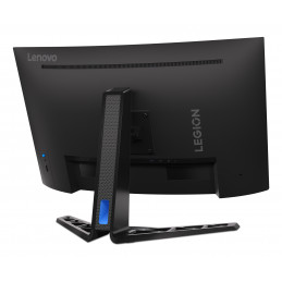 Lenovo Legion R32qc-30 tietokoneen litteä näyttö 80 cm (31.5") 2560 x 1440 pikseliä Quad HD LED musta