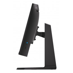 Lenovo Legion R32qc-30 tietokoneen litteä näyttö 80 cm (31.5") 2560 x 1440 pikseliä Quad HD LED musta