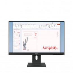 Lenovo ThinkVision E24-40 LED display 60,5 cm (23.8") 1920 x 1080 pikseliä Full HD LCD musta