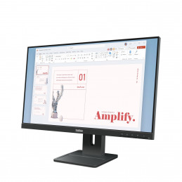 Lenovo ThinkVision E24-40 LED display 60,5 cm (23.8") 1920 x 1080 pikseliä Full HD LCD musta