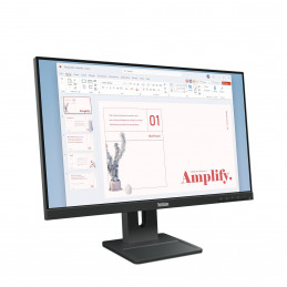 Lenovo ThinkVision E24-40 LED display 60,5 cm (23.8") 1920 x 1080 pikseliä Full HD LCD musta