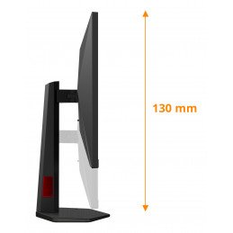 AOC G4 Q27G4ZR tietokoneen litteä näyttö 68,6 cm (27") 2560 x 1440 pikseliä Quad HD LED musta, Punainen