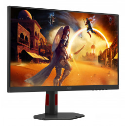AOC G4 Q27G4ZR tietokoneen litteä näyttö 68,6 cm (27") 2560 x 1440 pikseliä Quad HD LED musta, Punainen