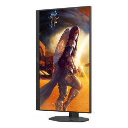 AOC G4 Q27G4ZR tietokoneen litteä näyttö 68,6 cm (27") 2560 x 1440 pikseliä Quad HD LED musta, Punainen