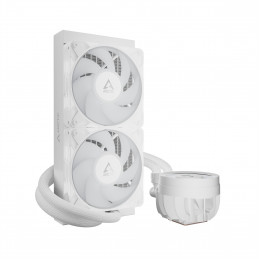 ARCTIC Liquid Freezer III Pro 240 A-RGB Suoritin All-in-one-nesteenjäähdytin 12 cm Valkoinen 1 kpl