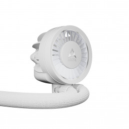 ARCTIC Liquid Freezer III Pro 240 A-RGB Suoritin All-in-one-nesteenjäähdytin 12 cm Valkoinen 1 kpl