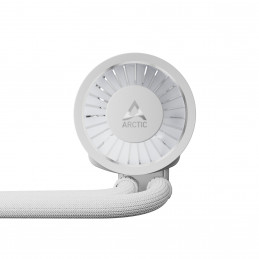 ARCTIC Liquid Freezer III Pro 240 A-RGB Suoritin All-in-one-nesteenjäähdytin 12 cm Valkoinen 1 kpl