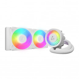 ARCTIC Liquid Freezer III Pro 240 A-RGB Suoritin All-in-one-nesteenjäähdytin 12 cm Valkoinen 1 kpl