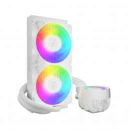 ARCTIC Liquid Freezer III Pro 240 A-RGB Suoritin All-in-one-nesteenjäähdytin 12 cm Valkoinen 1 kpl