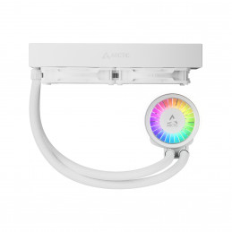 ARCTIC Liquid Freezer III Pro 240 A-RGB Suoritin All-in-one-nesteenjäähdytin 12 cm Valkoinen 1 kpl