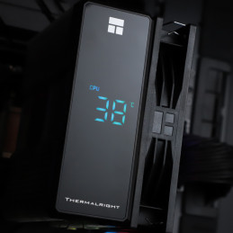 Thermalright Assassin X 120 R Digital ARGB BLACK Suoritin Ilmanjäähdytin 12 cm musta