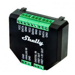 Shelly Plus Add-On Sisä- ja ulkotila Lämpötilatunnistin Sisäinen Langallinen