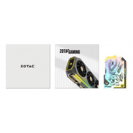 Zotac GAMING GeForce RTX 5060 Twin Edge OC White Edition NVIDIA 8 GB GDDR7