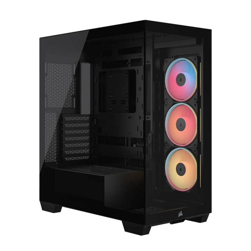 Corsair Midi Tower 3500X LXR LINK TG musta