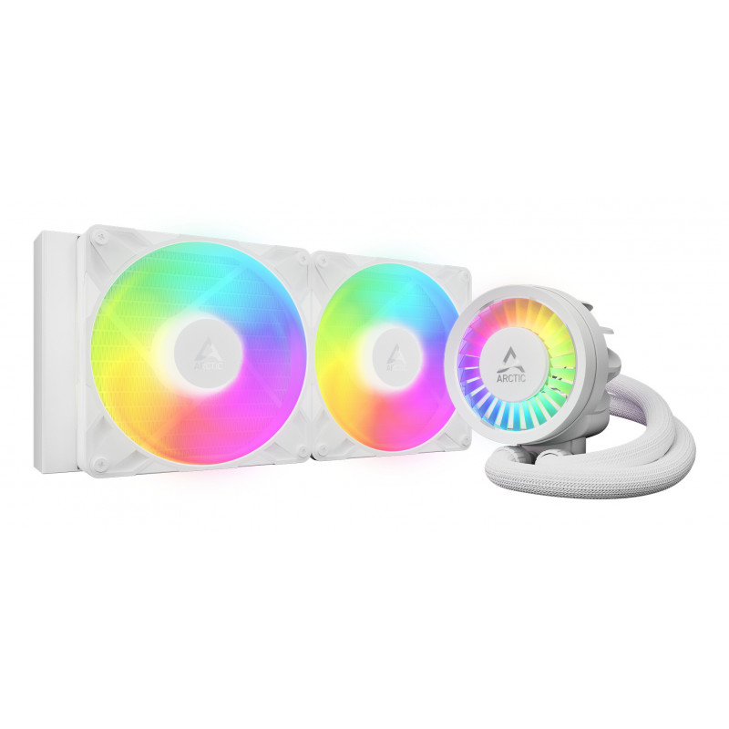 ARCTIC Liquid Freezer III Pro 280 A-RGB (White) Suoritin All-in-one-nesteenjäähdytin 12 cm Valkoinen 1 kpl
