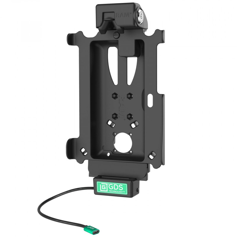 RAM Mounts RAM-GDS-DOCKL-SAM54NCPU mobiililaitteiden telakka-asema Tabletti musta, Vihreä