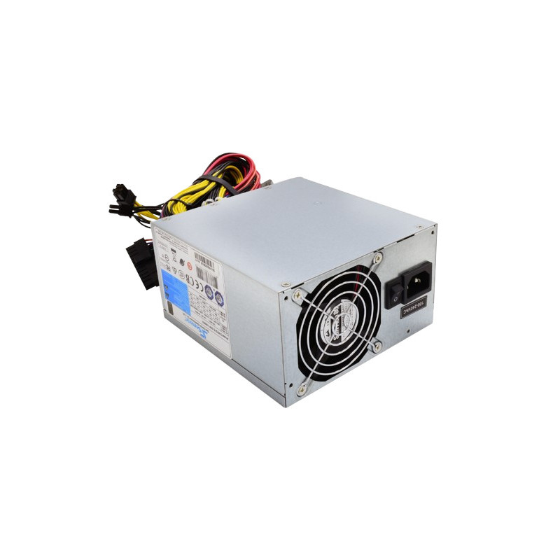 Seasonic SSP-650RS virtalähdeyksikkö 650 W 20-pin ATX ATX Hopea