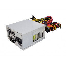Seasonic SSP-650RS virtalähdeyksikkö 650 W 20-pin ATX ATX Hopea