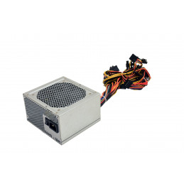 Seasonic SSP-600JT virtalähdeyksikkö 600 W 20-pin ATX ATX Hopea